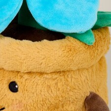 Warmies Plush Blue Flower Pot Microwavable LARGE thumbnail 6