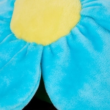 Warmies Plush Blue Flower Pot Microwavable LARGE thumbnail 7