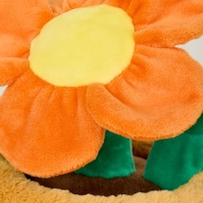 Warmies Plush Orange Flower Pot Microwavable LARGE thumbnail 5