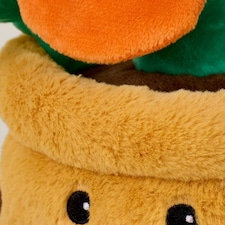 Warmies Plush Orange Flower Pot Microwavable LARGE thumbnail 8