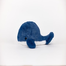 Warmies Plush Blue Whale Microwavable LARGE