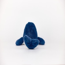 Warmies Plush Blue Whale Microwavable LARGE thumbnail 2