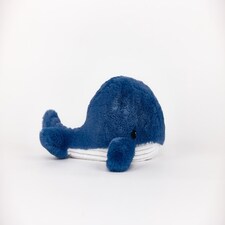 Warmies Plush Blue Whale Microwavable LARGE thumbnail 3