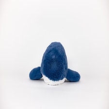 Warmies Plush Blue Whale Microwavable LARGE thumbnail 6
