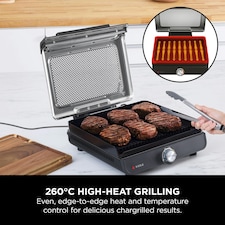 Ninja Sizzle Low Smoke Indoor Grill & Flat Plate GR101UK thumbnail 3