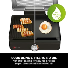 Ninja Sizzle Low Smoke Indoor Grill & Flat Plate GR101UK thumbnail 6