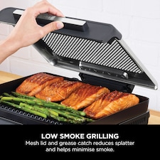 Ninja Sizzle Low Smoke Indoor Grill & Flat Plate GR101UK thumbnail 7