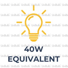 UniBulb LED Candle E14 (SES) 470lm 4.2W 6500K (Daylight) Light Bulb - Pack of 2 | White | Daylight | 2 thumbnail 6