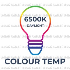 UniBulb LED Candle E14 (SES) 470lm 4.2W 6500K (Daylight) Light Bulb - Pack of 2 | White | Daylight | 2 thumbnail 7