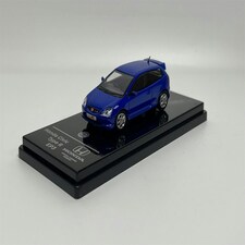 Honda Civic 2001 Type R EP3 Vivid Blue Pearl RHD 1:64 Paragon 65346 thumbnail 2