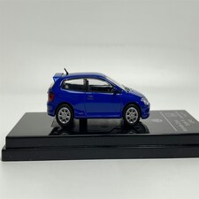Honda Civic 2001 Type R EP3 Vivid Blue Pearl RHD 1:64 Paragon 65346 thumbnail 5