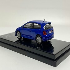 Honda Civic 2001 Type R EP3 Vivid Blue Pearl RHD 1:64 Paragon 65346 thumbnail 7