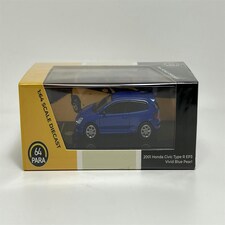Honda Civic 2001 Type R EP3 Vivid Blue Pearl RHD 1:64 Paragon 65346 thumbnail 8