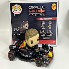 Max Verstappen And Car Red Bull Formula 1 F1 Vinyl Figure 15 cm x 12 cm Funko Pop 72617
