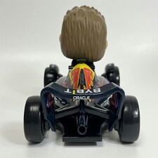 Max Verstappen And Car Red Bull Formula 1 F1 Vinyl Figure 15 cm x 12 cm Funko Pop 72617 thumbnail 4