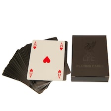 Liverpool FC Executive Playing Card Deck - Black - One Size