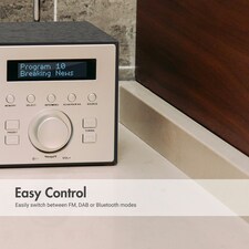 DAB/DAB+/FM Radio, Dual Alarm Clock, Bluetooth Speaker, USB MP3 Playback, 3.5mm AUX In - August MB420B thumbnail 5