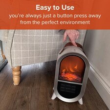 SmartAir Glow Heat Portable Electric Fan Heater (Black) thumbnail 8