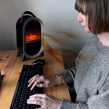 SmartAir Glow Heat Portable Electric Fan Heater (White) thumbnail 7