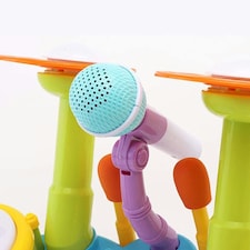 Beginners Musical Table Top Drum Kit Play Set thumbnail 8