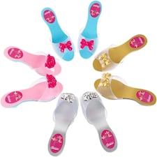 Princess Shoe and jewelry Boutique with 4 Pairs of Shoes, Rings, Bracelets & Earrings Included thumbnail 2