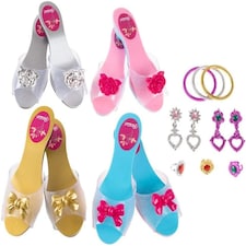 Princess Shoe and jewelry Boutique with 4 Pairs of Shoes, Rings, Bracelets & Earrings Included thumbnail 5