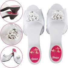 Princess Shoe and jewelry Boutique with 4 Pairs of Shoes, Rings, Bracelets & Earrings Included thumbnail 7