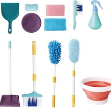 Children’s Cleaning Playset – Realistic Family Cleaning Set for Kids thumbnail 2