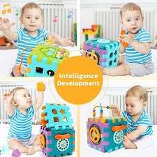 Activity Cube Baby Toys, 6 in 1 Musical Activity Cube Educational Toy thumbnail 7