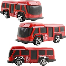 Transporter Truck Carrycase Play Set with 12 Vehicles, Accessories & Play Map – Portable Toy for Kids thumbnail 2