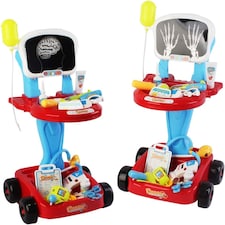 17-Piece Kids Doctor Playset – Pretend Medical Kit with Interactive Dials & Realistic Accessories – Educational Role Play Toy for Boys & Girls Ages 3+ thumbnail 2