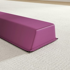 SPORTNOW 7.7FT Folding Gymnastics Balance Beam with Anti-Slip Base, Purple thumbnail 8