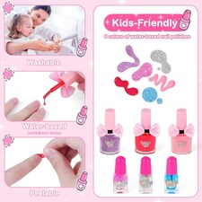 Kids Nail Polish Set thumbnail 3