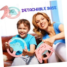 Kids Pretend Driving Steering Wheel Toy – Backseat Car Playset with Lights, Sounds & Music, 360° Rotation, Suction Cup Mount thumbnail 3