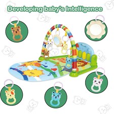 4 in 1 Baby Mat Kick and Piano Gym Music and Soft Light Detachable Activity Toys thumbnail 4