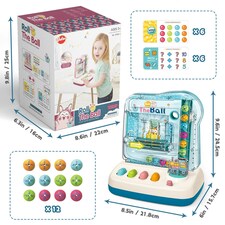 Interactive Ball Roll Toy with Music Lights and Sound blue thumbnail 4