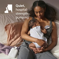 Philips Avent SCF543/11 Hands-free Single Electric Breast Pump thumbnail 3