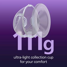 Philips Avent SCF543/11 Hands-free Single Electric Breast Pump thumbnail 4