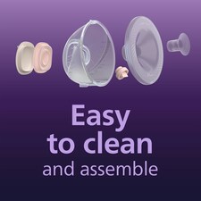 Philips Avent SCF543/11 Hands-free Single Electric Breast Pump thumbnail 5