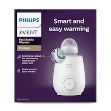 Philips Avent SCF358/00 Premium Fast Bottle Warmer