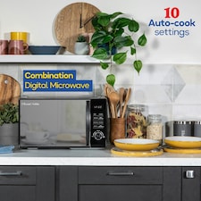Russell Hobbs RHM2312B Digital Combination Microwave 23L in Black thumbnail 2