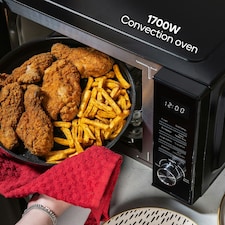 Russell Hobbs RHM2312B Digital Combination Microwave 23L in Black thumbnail 3