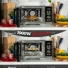 Russell Hobbs Digital Combination Microwave 25L 900W Black RHM2501B thumbnail 3