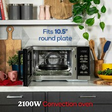 Russell Hobbs Digital Combination Microwave 25L 900W Black RHM2501B thumbnail 5