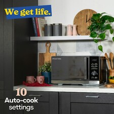 Russell Hobbs Digital Combination Microwave 25L 900W Black RHM2501B thumbnail 6