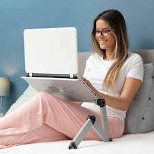 Adjustable Multi-position Laptop Table Omnible InnovaGoods N/A thumbnail 6