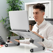 Adjustable Multi-position Laptop Table Omnible InnovaGoods N/A thumbnail 8