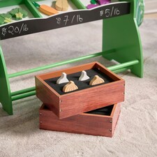 Teamson Kids Vermont Farmers Market Stand with Interactive Accessories & Vegetables thumbnail 5