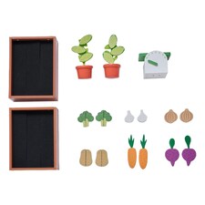 Teamson Kids Vermont Farmers Market Stand with Interactive Accessories & Vegetables thumbnail 6