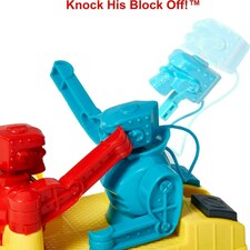 Rock Em Sock Em Robots Knock or Block Edition Boxing Game thumbnail 5